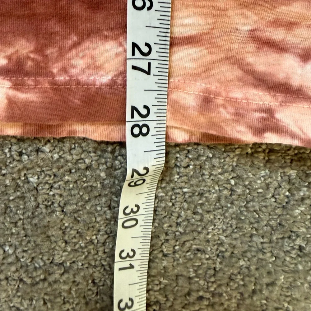 Free People We The Free Be Free Tie Dye Tee Long Sleeve Size Small - Picture 10 of 11